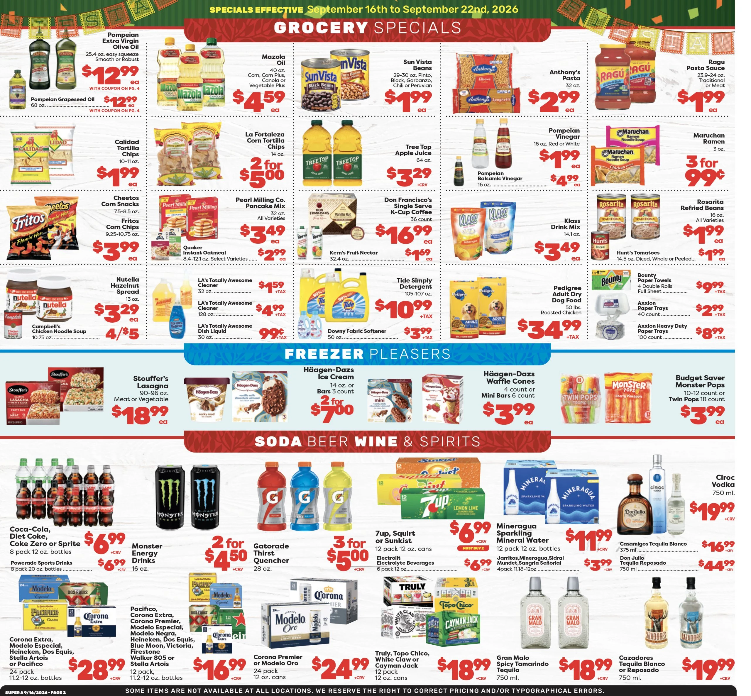 Super A Foods Weekly Ad - Page 2