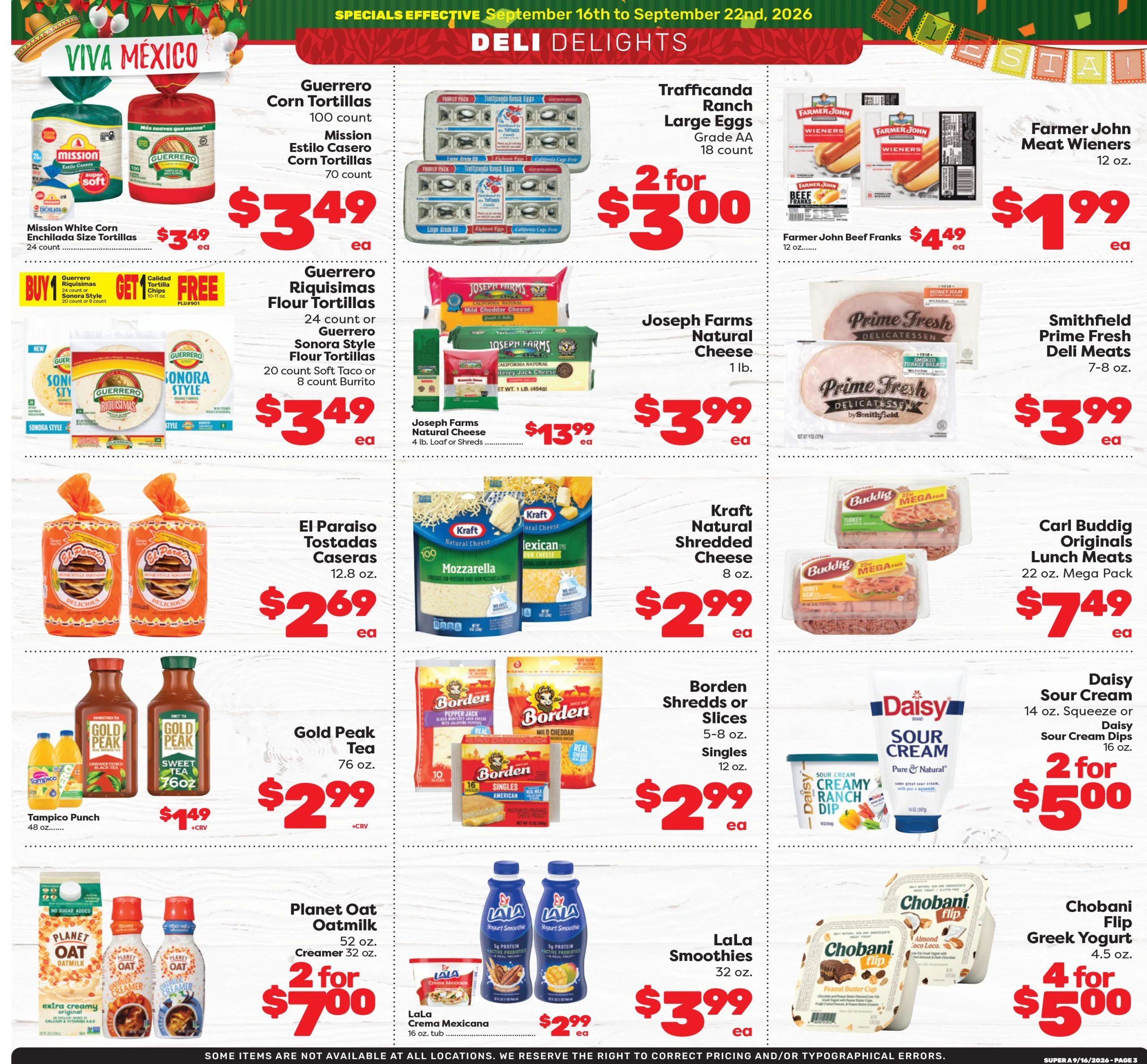 Super A Foods Weekly Ad - Page 3