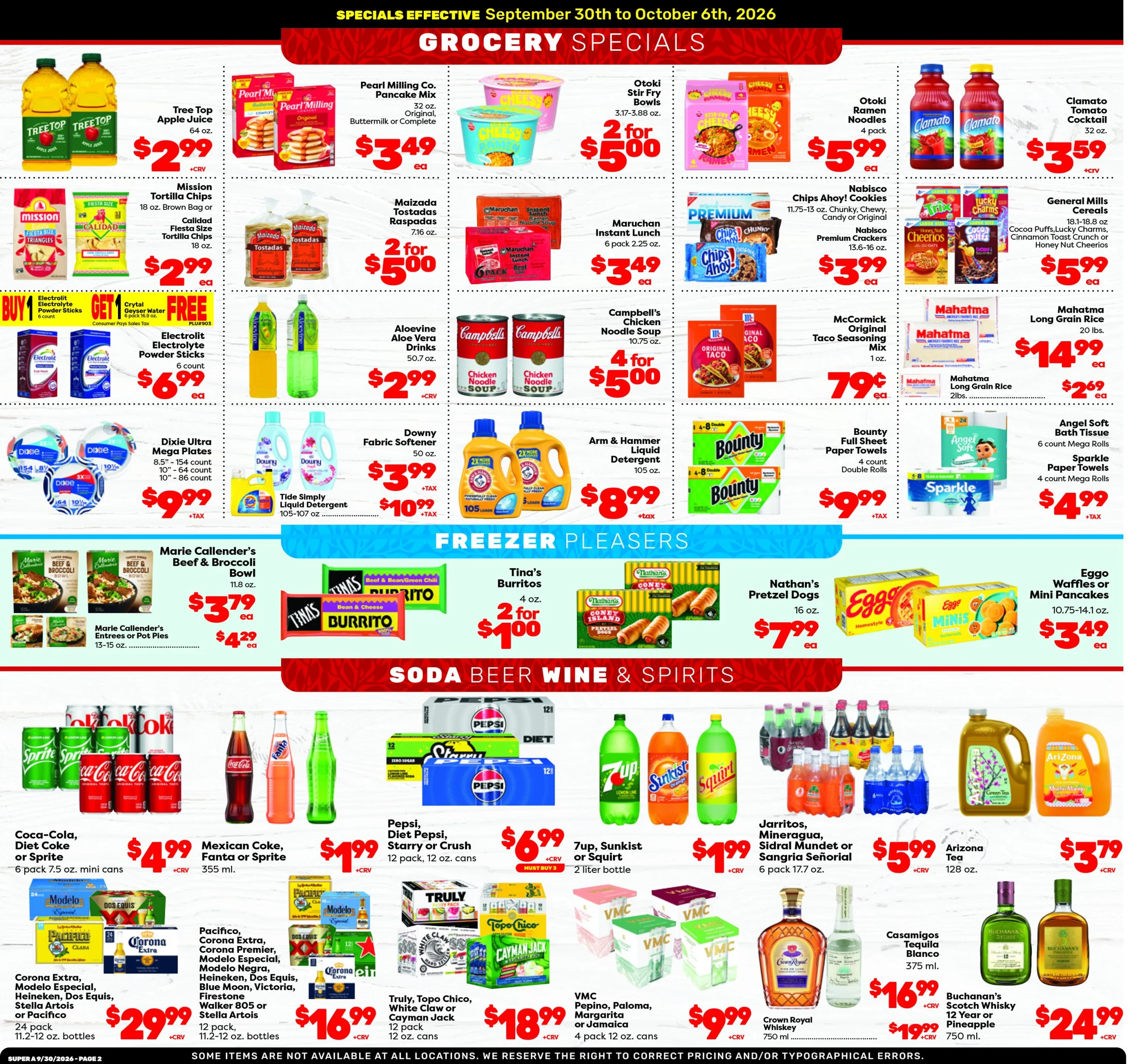 Super A Foods Weekly Ad - Page 2