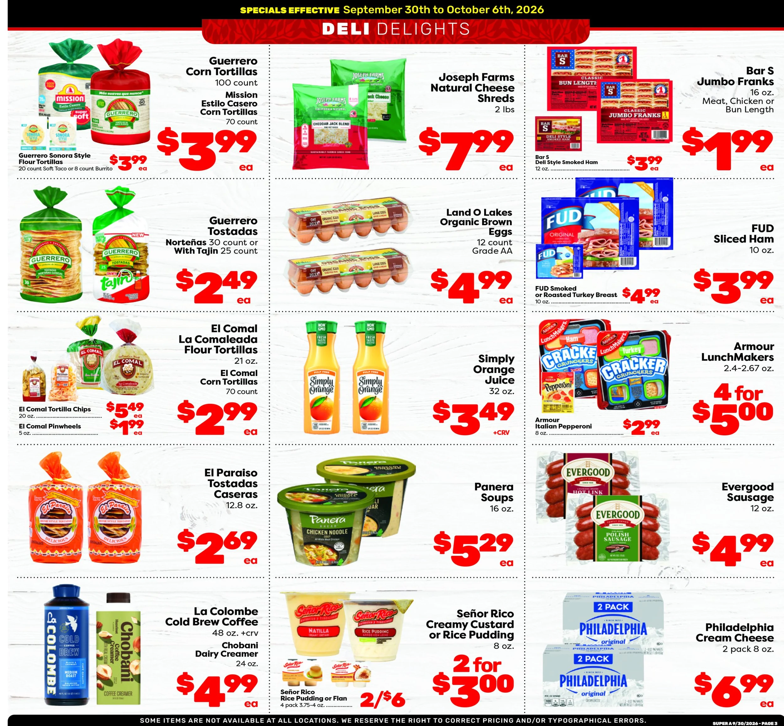 Super A Foods Weekly Ad - Page 3