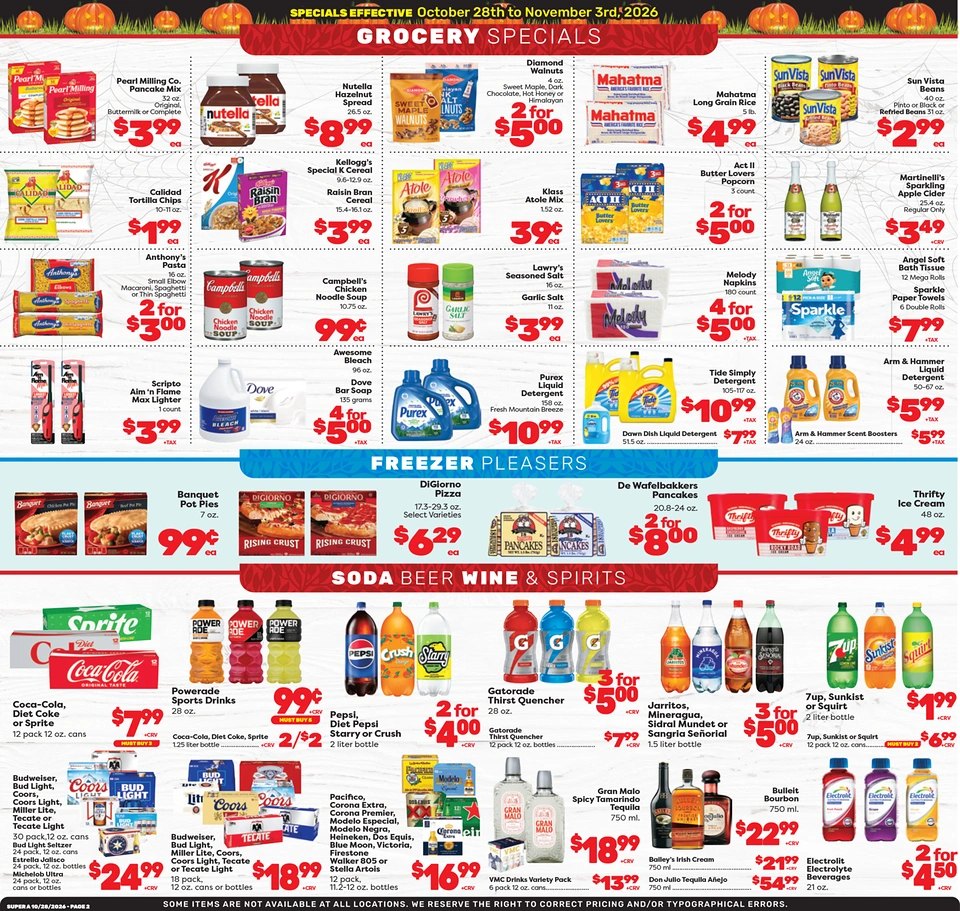 Super A Foods Weekly Ad - Page 2