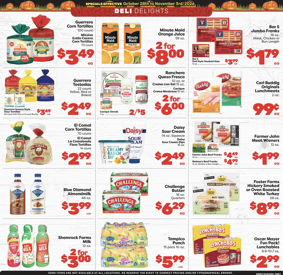 Super A Foods Weekly Ad - Page 3