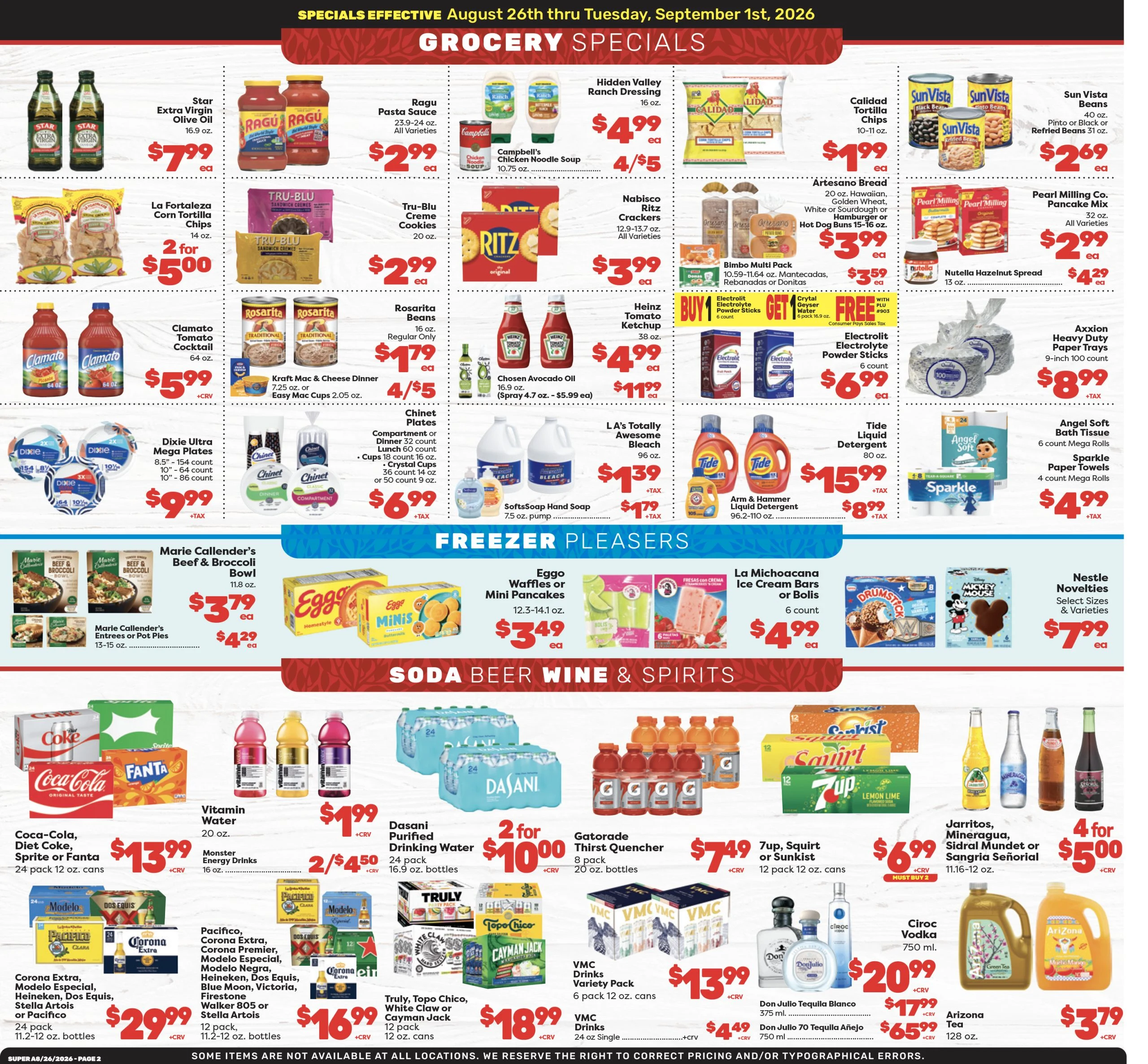 Super A Foods Weekly Ad - Page 2