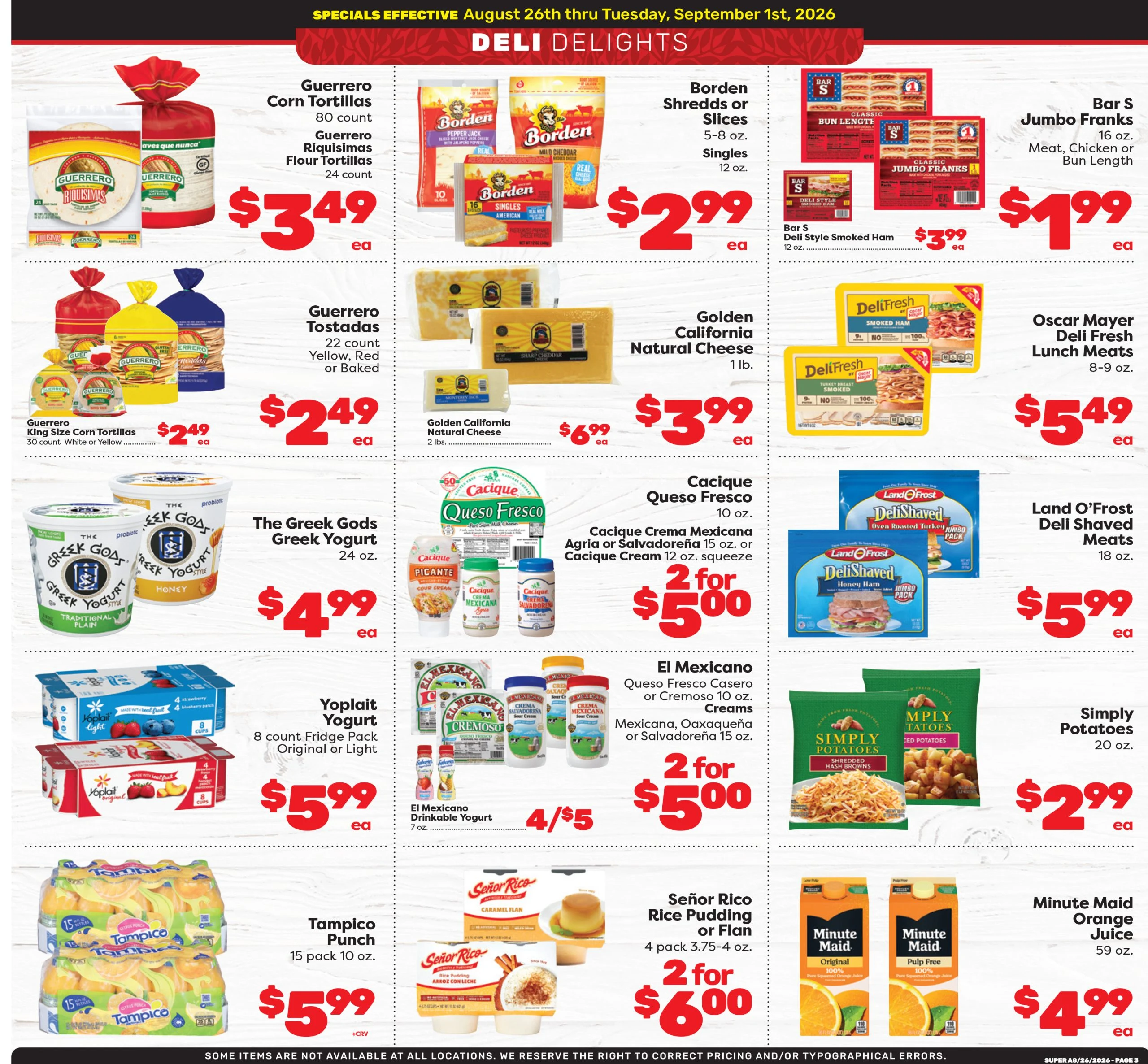 Super A Foods Weekly Ad - Page 3