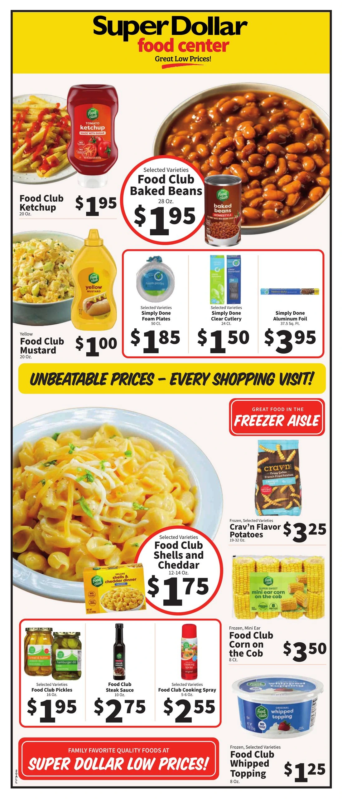 Super Dollar Weekly Ad - Page 2