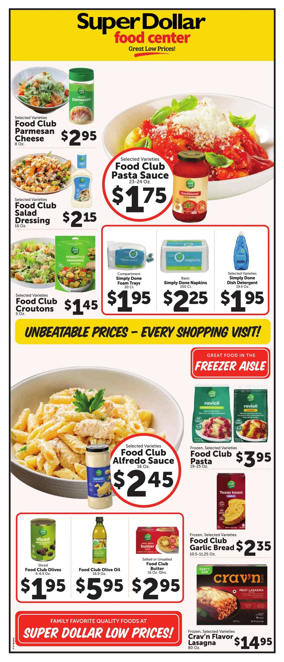 Super Dollar Weekly Ad - Page 2