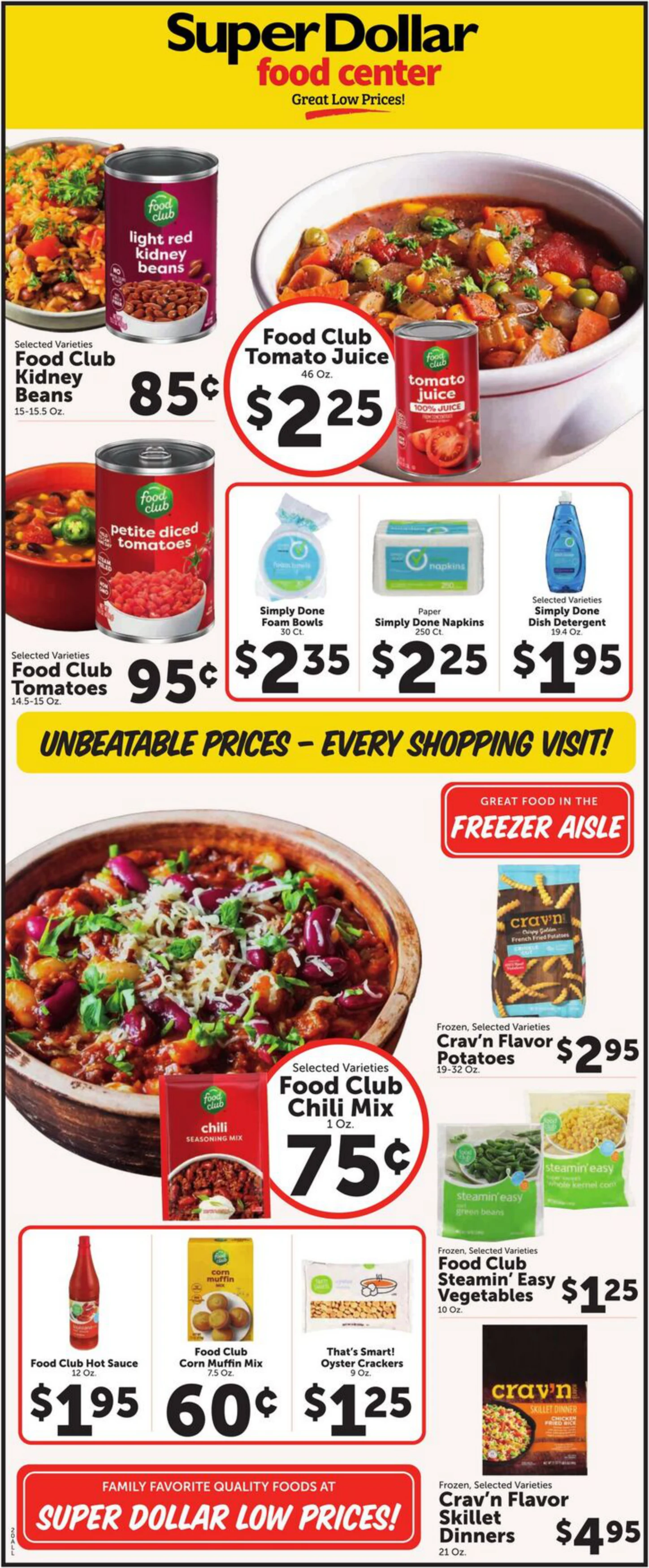 Super Dollar Weekly Ad - Page 2