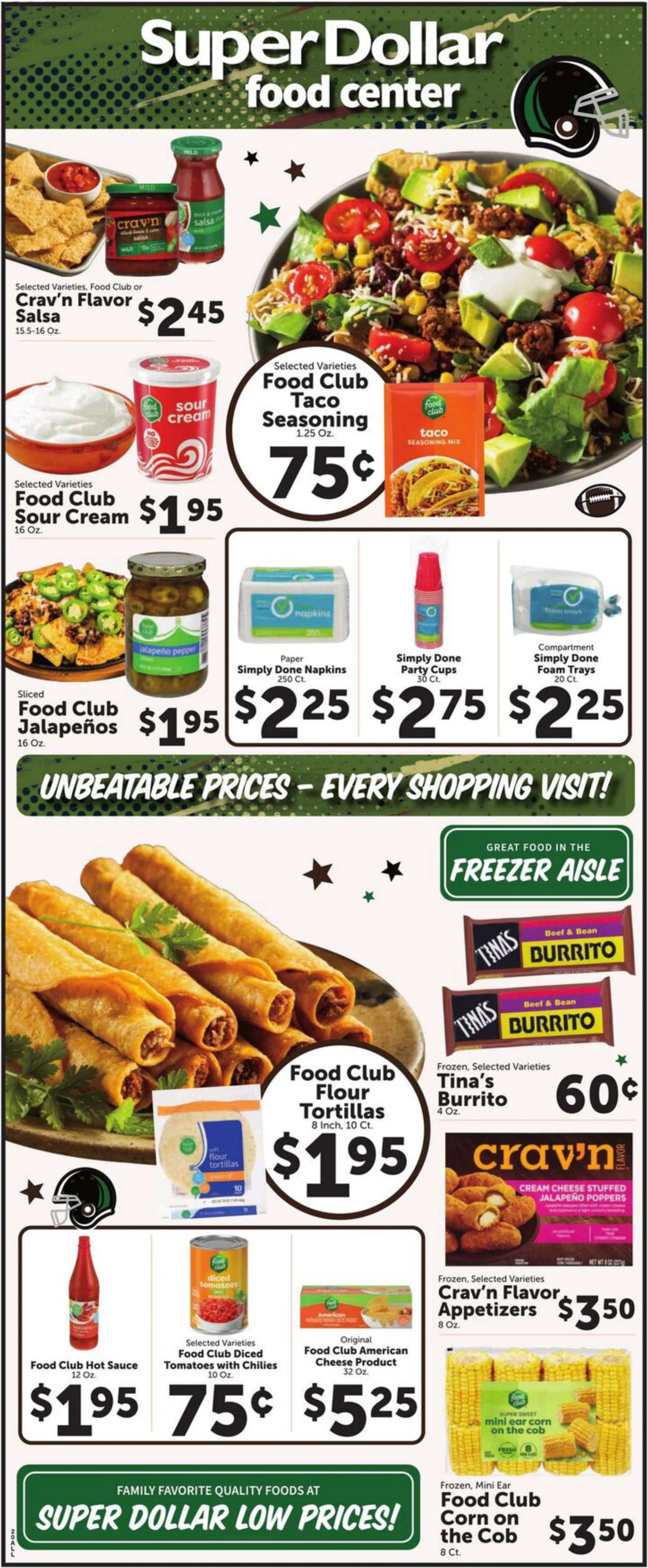 Super Dollar Weekly Ad - Page 2