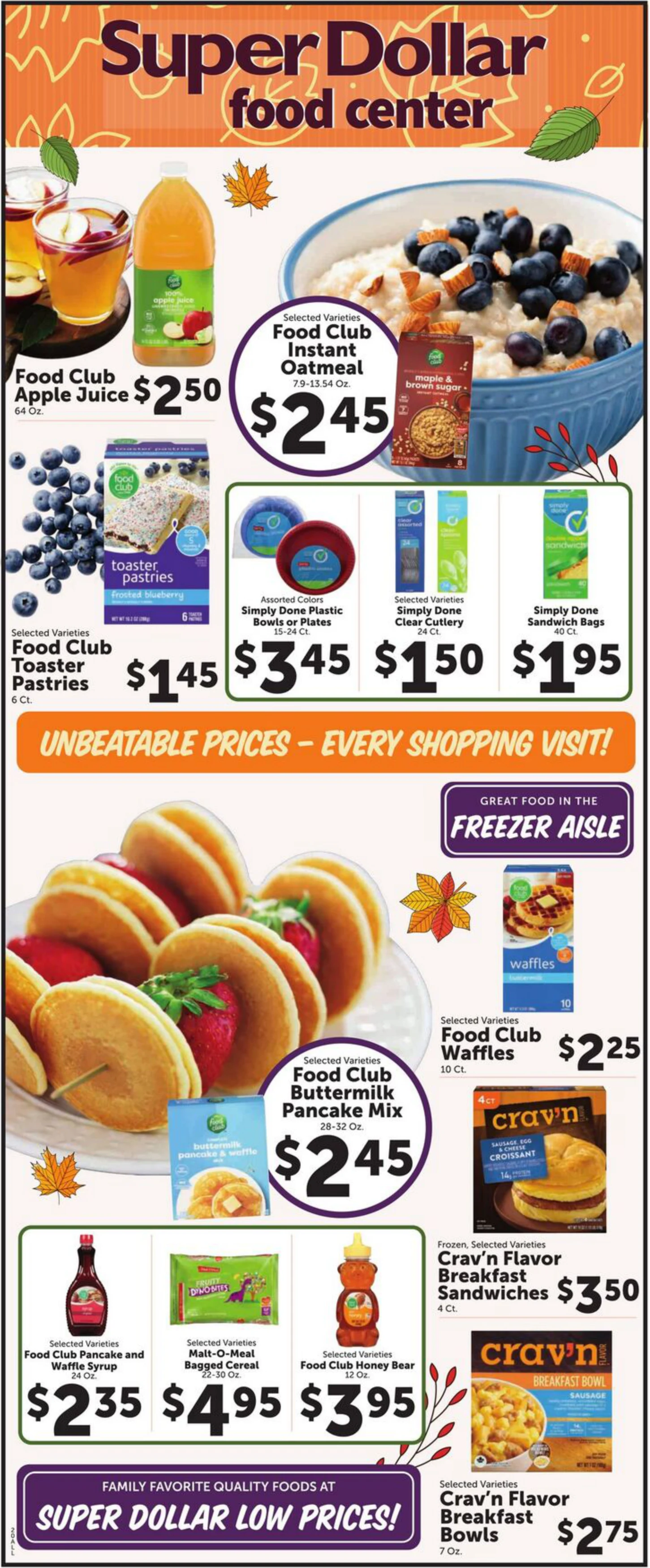 Super Dollar Weekly Ad - Page 2