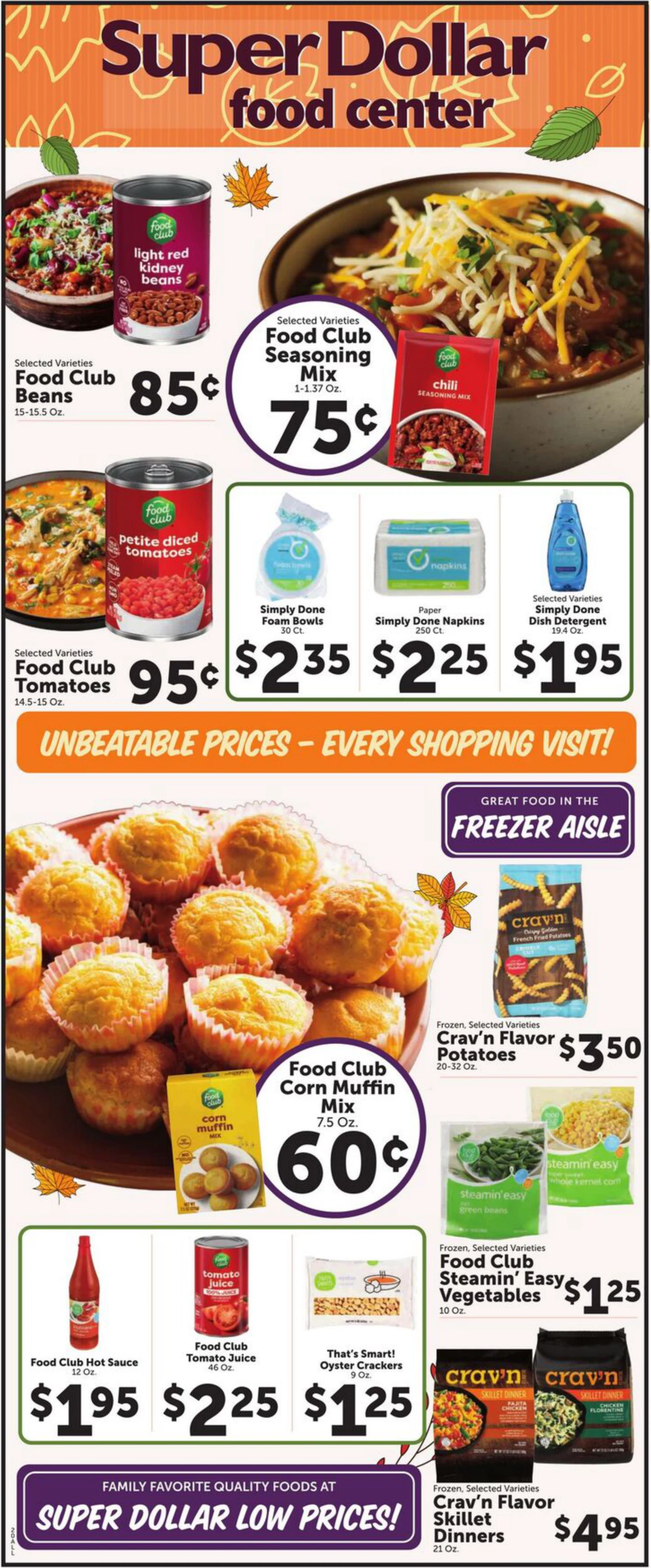 Super Dollar Weekly Ad - Page 2