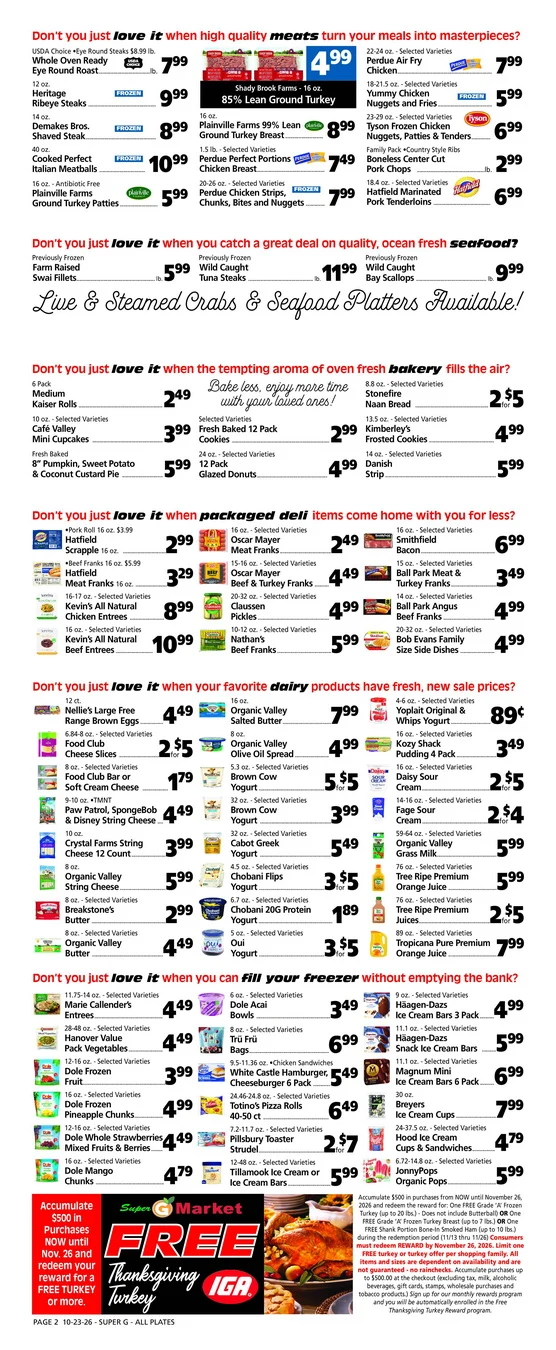 Super G Market IGA Weekly Specials - Page 2