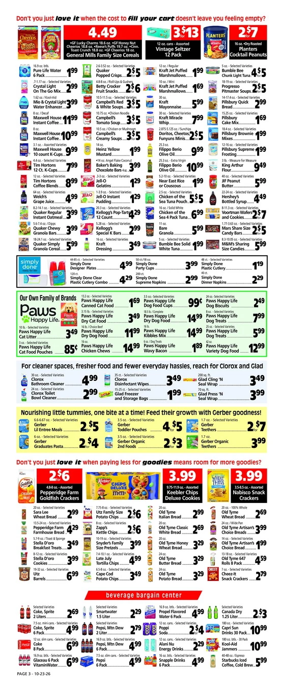 Super G Market IGA Weekly Specials - Page 3