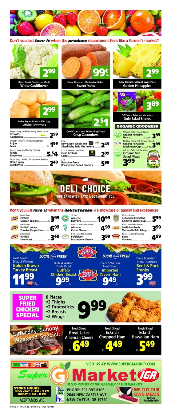 Super G Market IGA Weekly Specials - Page 4