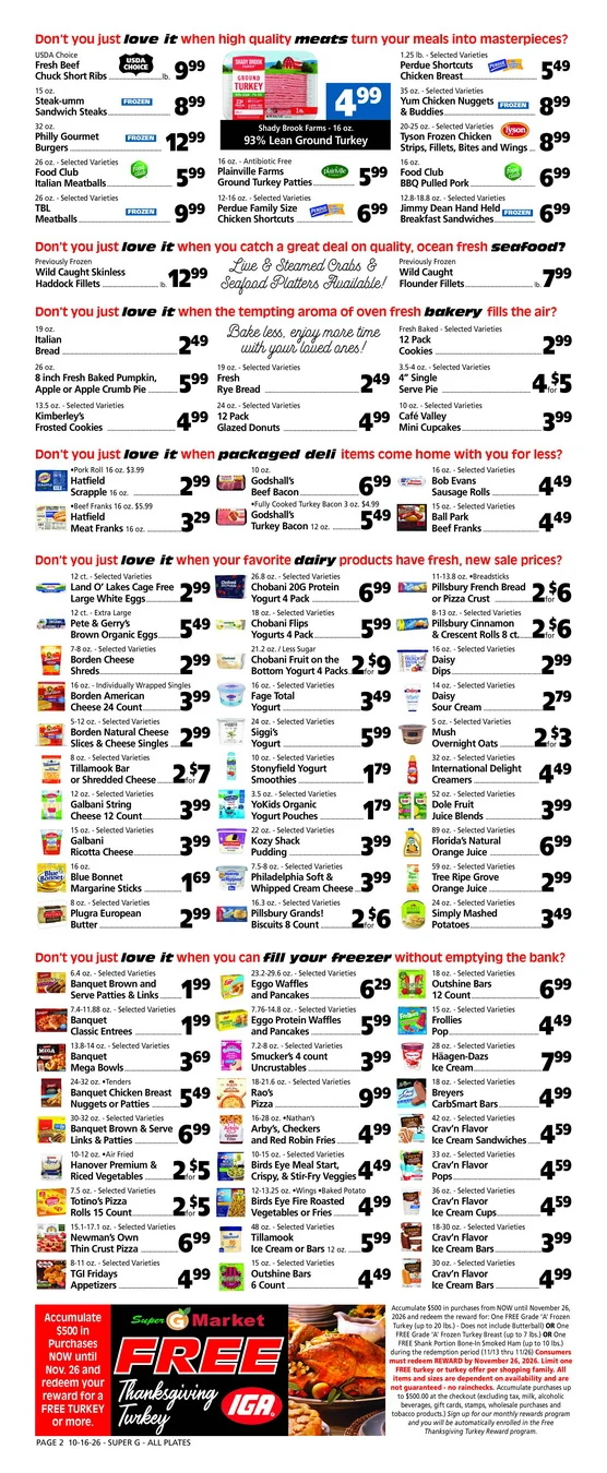 Super G Market IGA Weekly Specials - Page 2