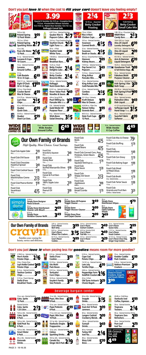 Super G Market IGA Weekly Specials - Page 3