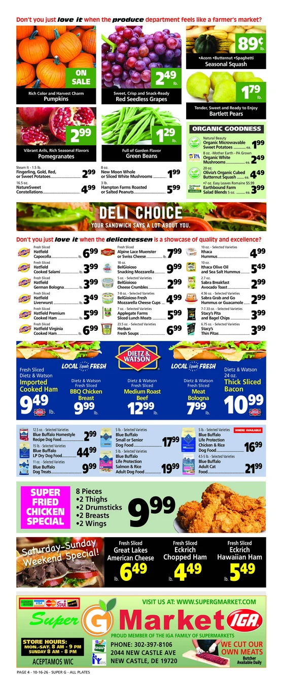 Super G Market IGA Weekly Specials - Page 4
