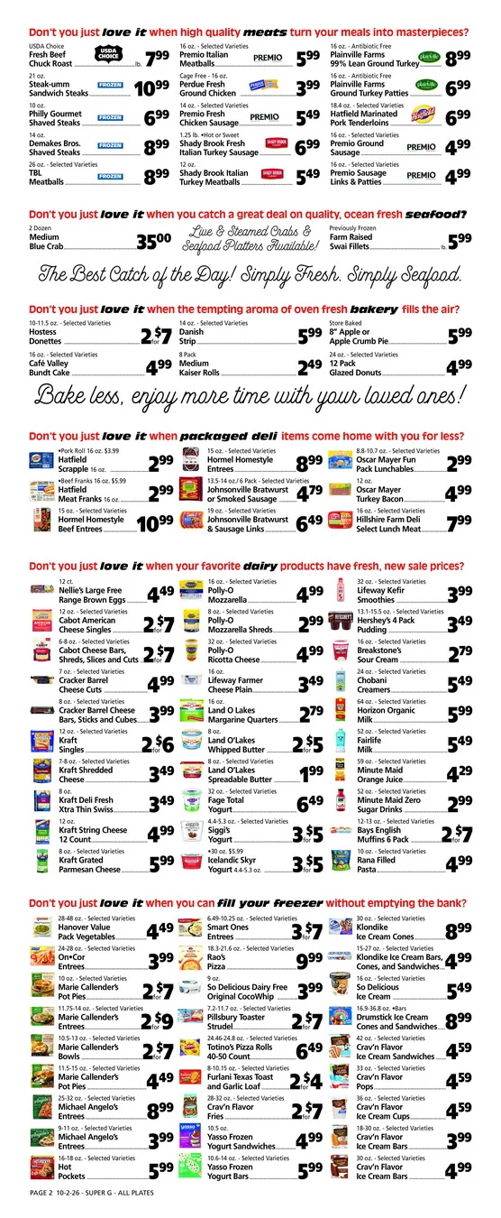 Super G Market IGA Weekly Specials - Page 2