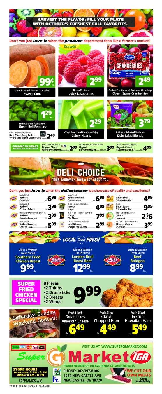 Super G Market IGA Weekly Specials - Page 4