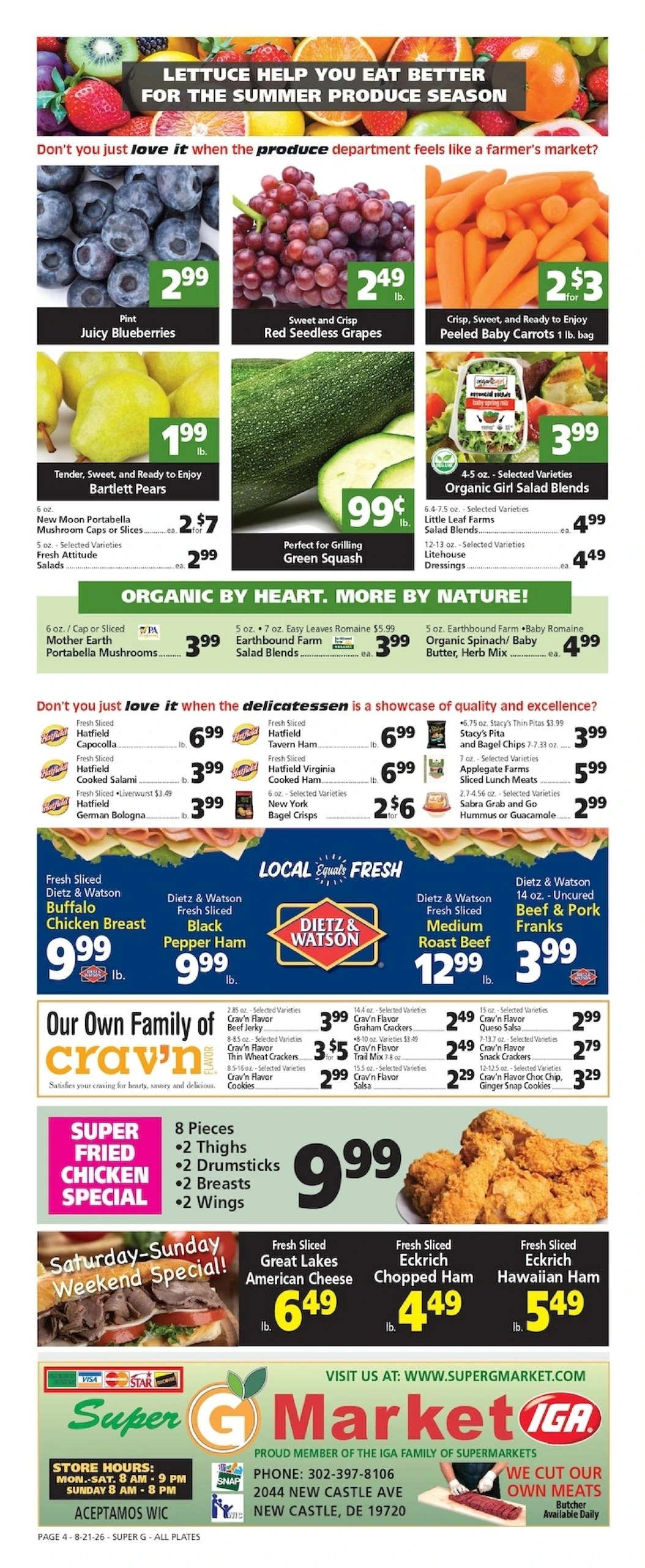 Super G Market IGA Indexed Weekly - Page 4
