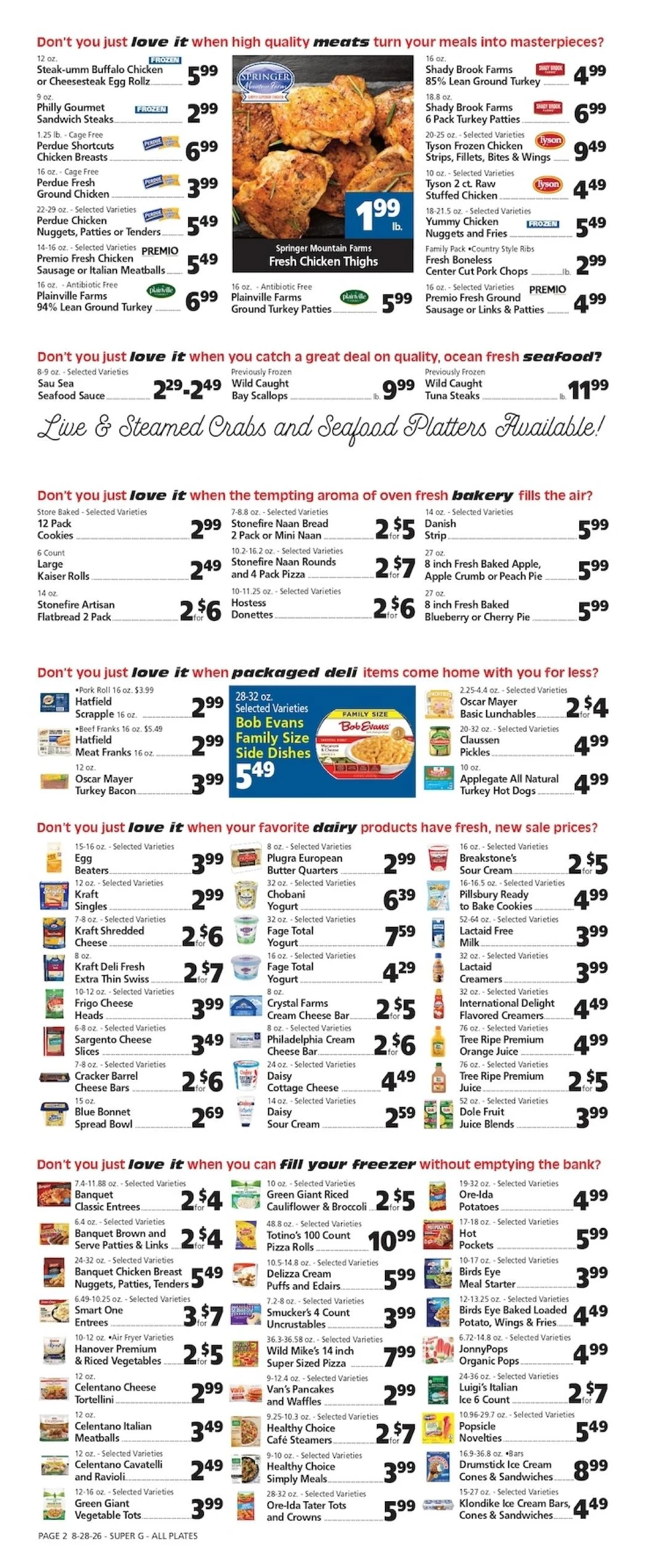 Super G Market IGA Indexed Weekly - Page 2