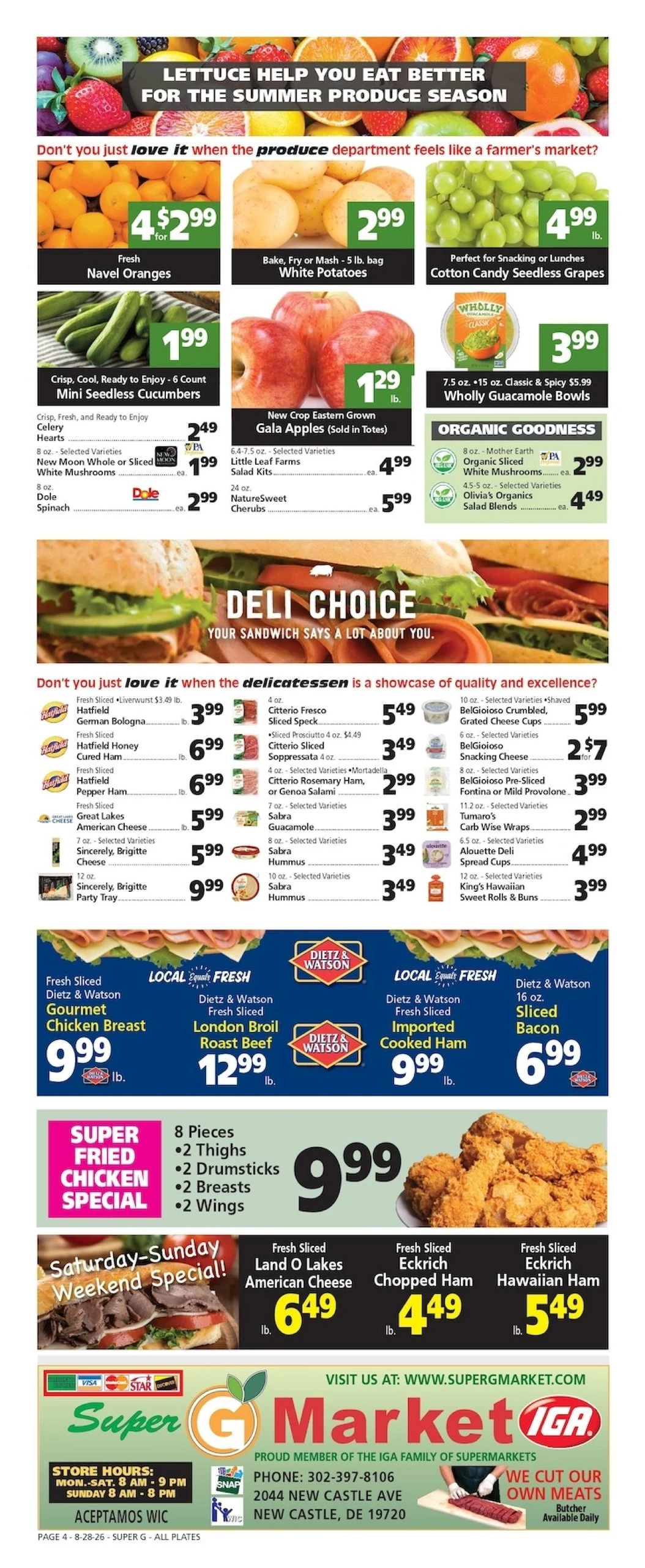 Super G Market IGA Indexed Weekly - Page 4