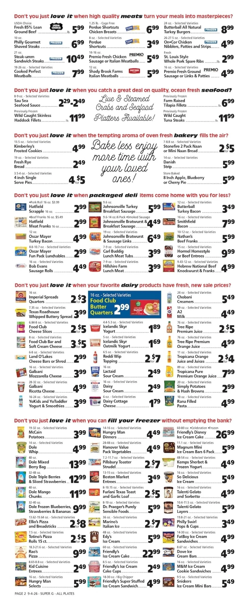 Super G Market IGA Indexed Weekly - Page 2