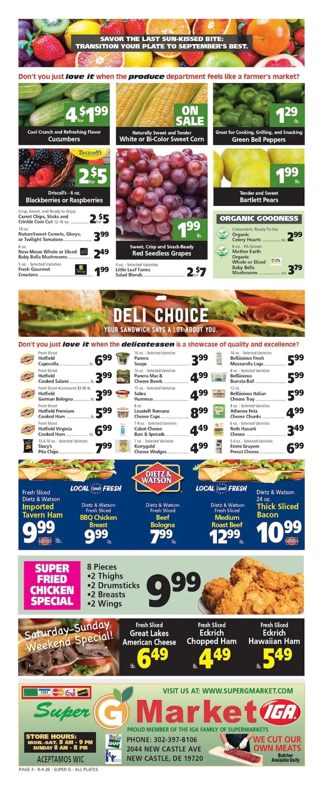 Super G Market IGA Indexed Weekly - Page 4