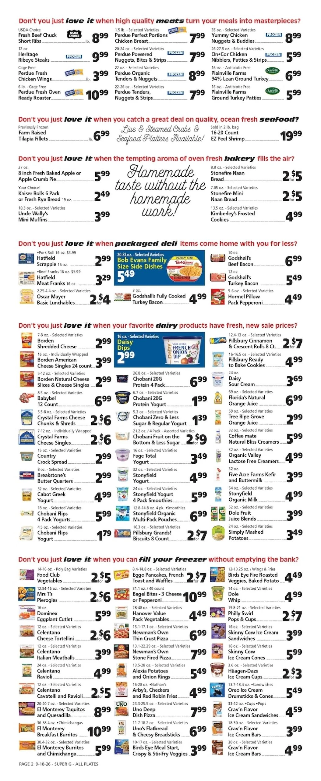 Super G Market IGA Indexed Weekly - Page 2