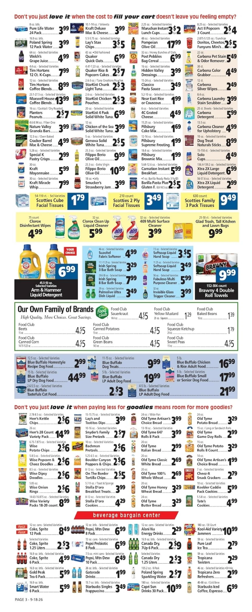 Super G Market IGA Indexed Weekly - Page 3