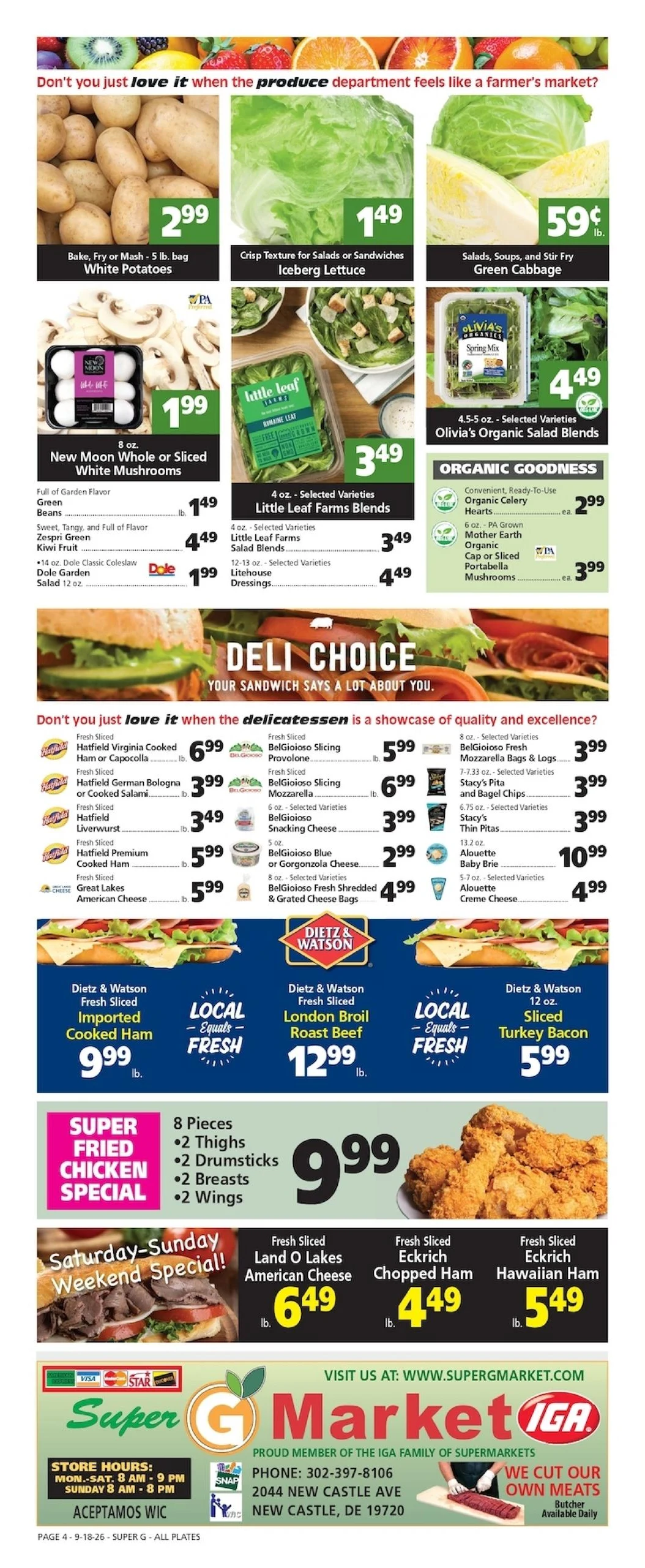 Super G Market IGA Indexed Weekly - Page 4