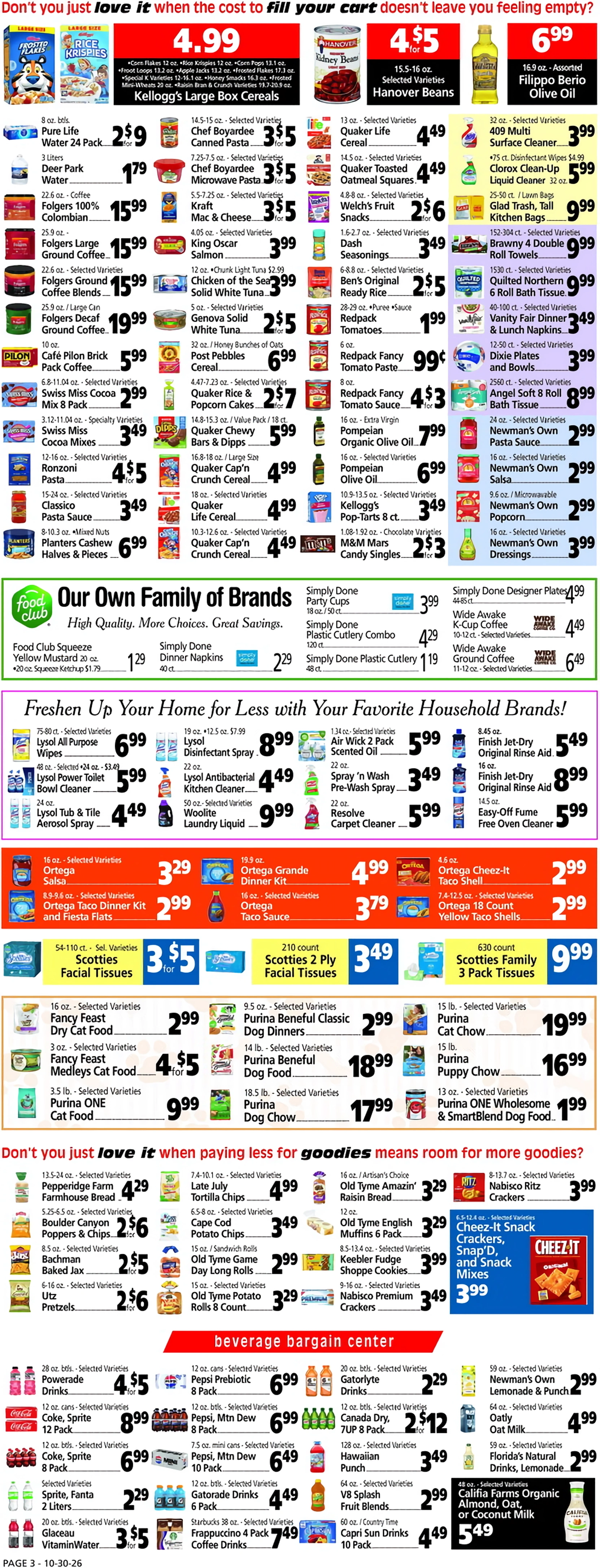 Super G Market IGA Weekly Specials - Page 3