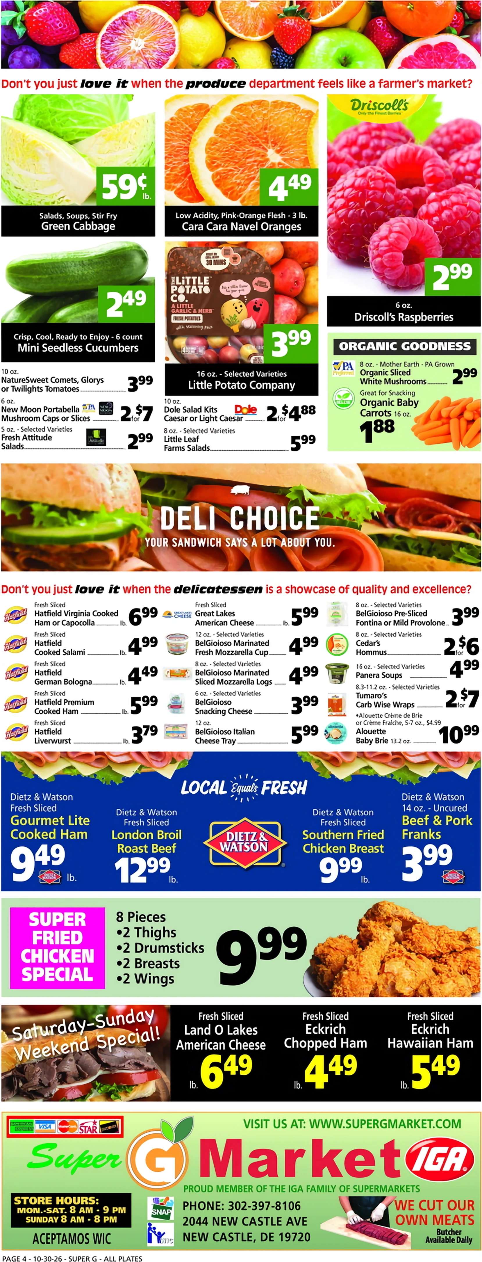 Super G Market IGA Weekly Specials - Page 4