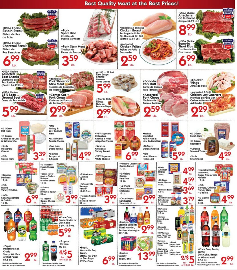 Super Mercados El Guero Weekly Ad - Page 2