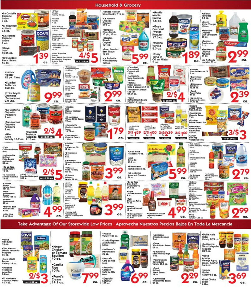 Super Mercados El Guero Weekly Ad - Page 3