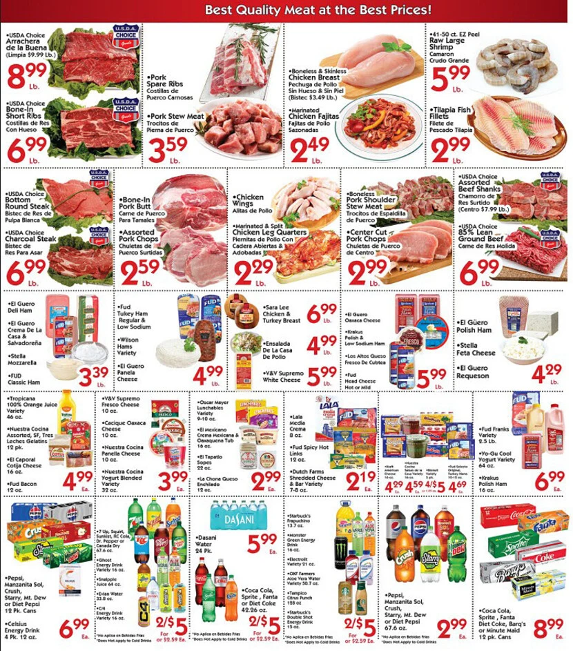 Super Mercados El Guero Weekly Ad - Page 2