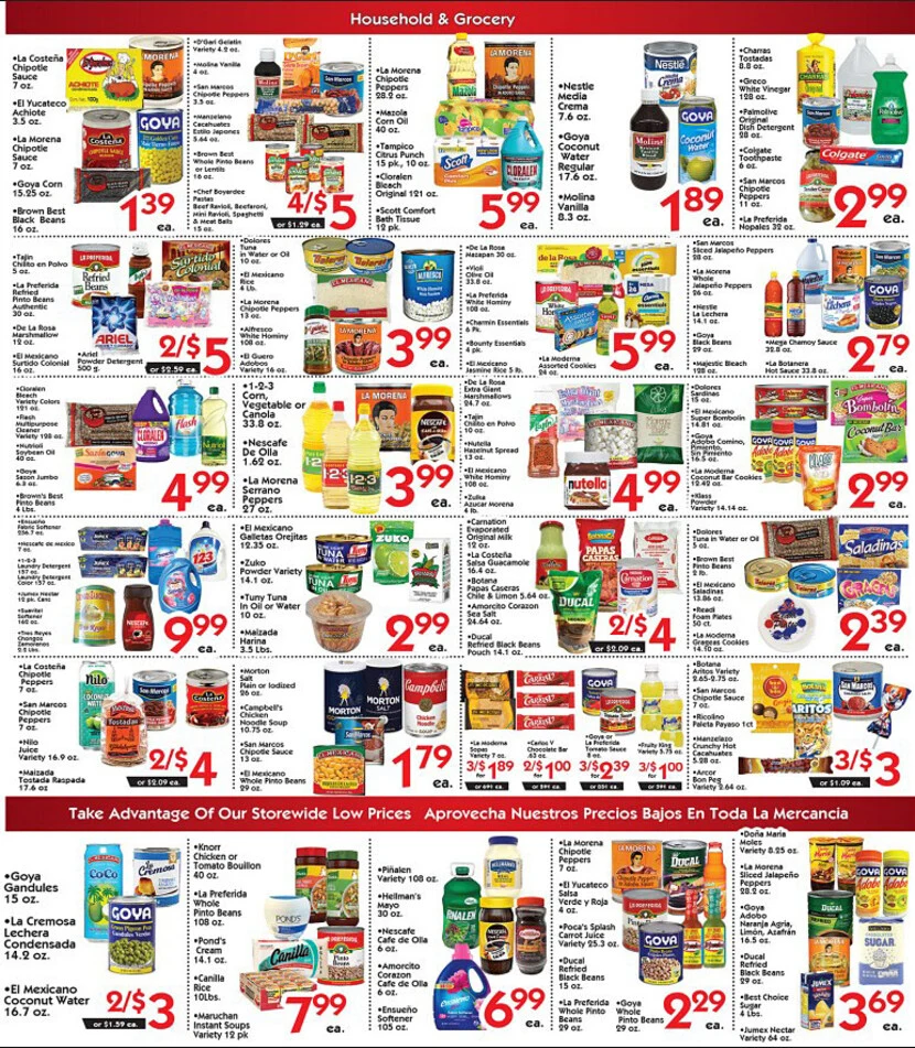 Super Mercados El Guero Weekly Ad - Page 3