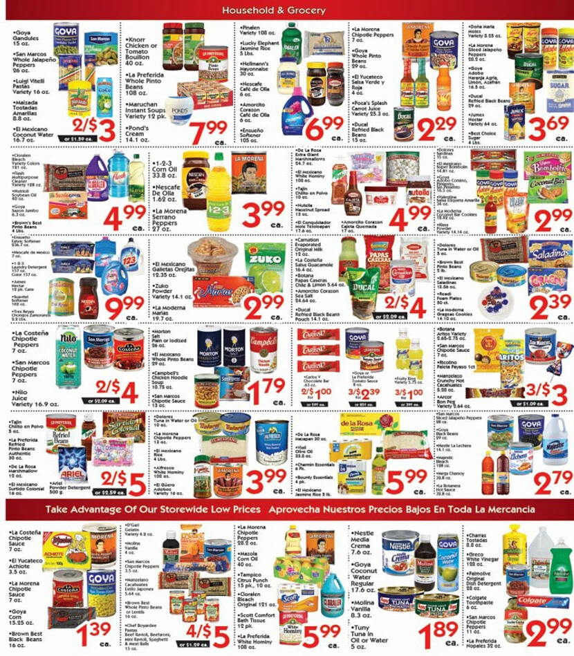 Super Mercados El Guero Weekly Ad - Page 3