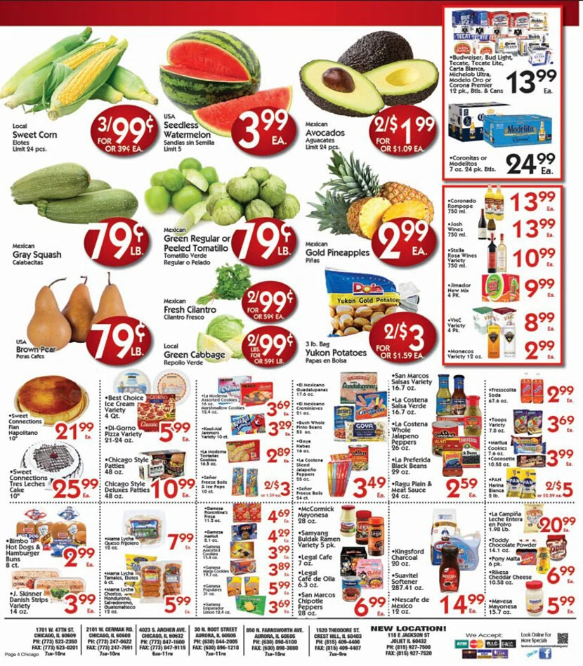 Super Mercados El Guero Weekly Ad - Page 4
