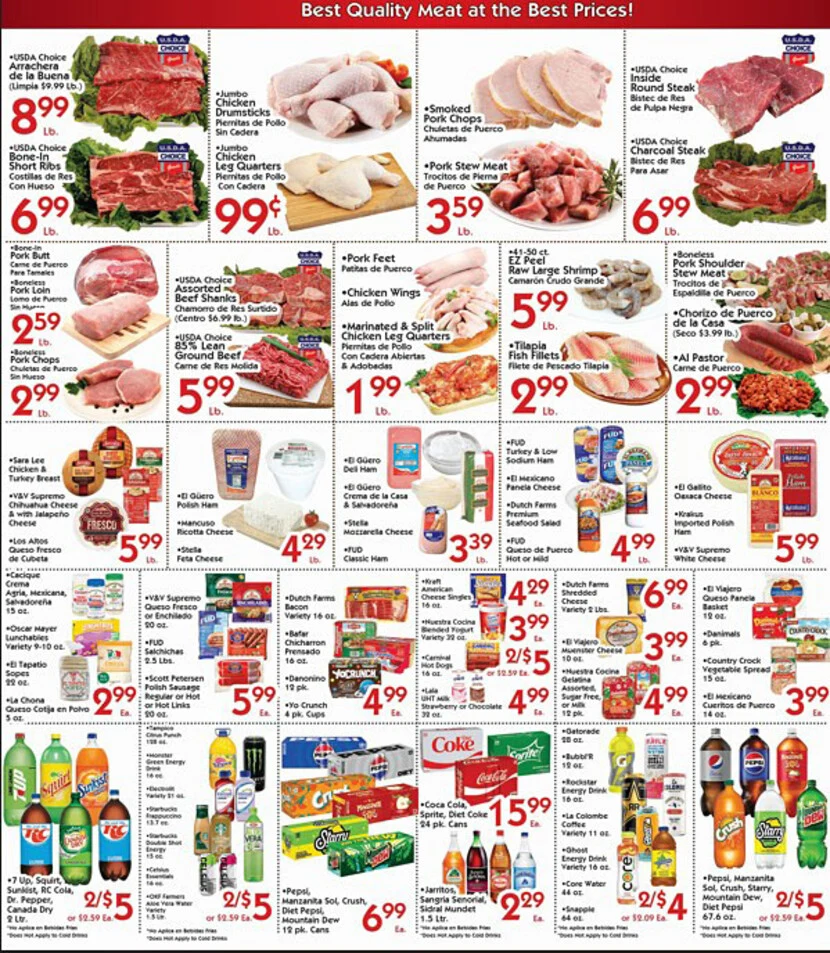Super Mercados El Guero Weekly Ad - Page 2