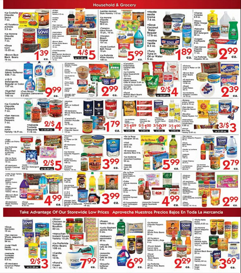 Super Mercados El Guero Weekly Ad - Page 3