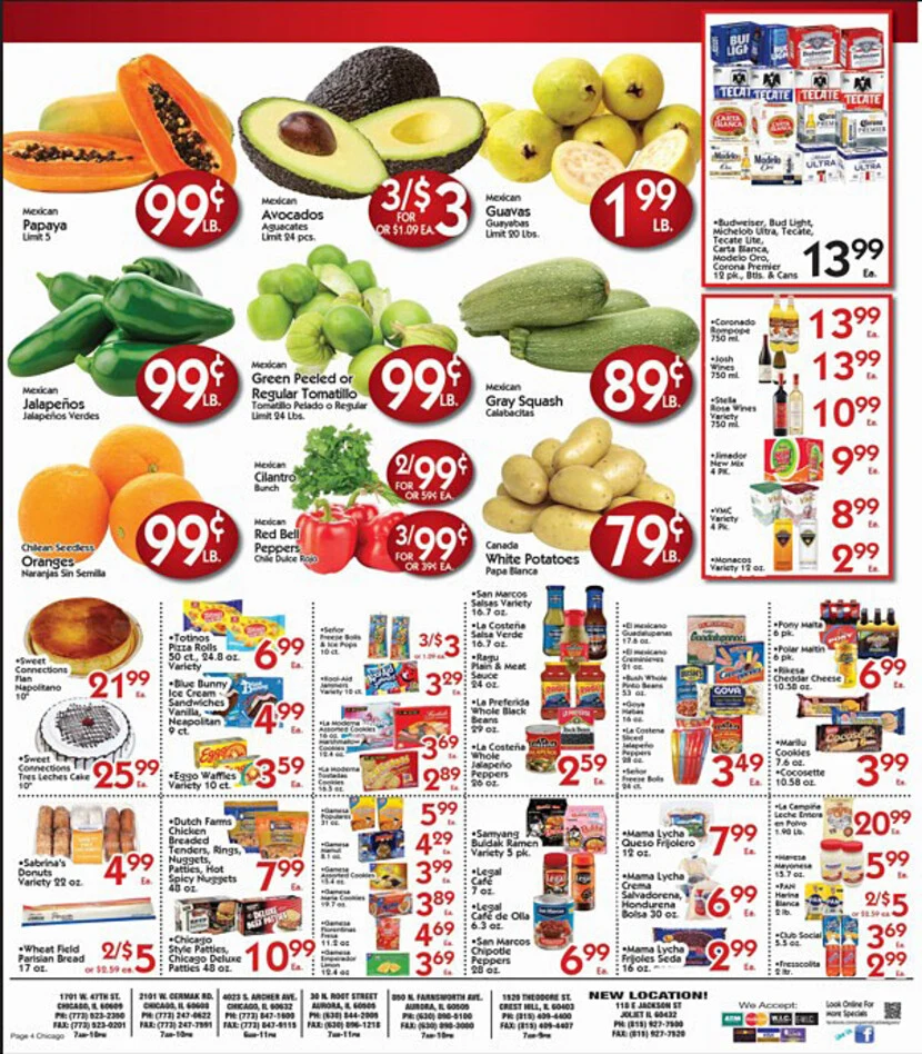 Super Mercados El Guero Weekly Ad - Page 4
