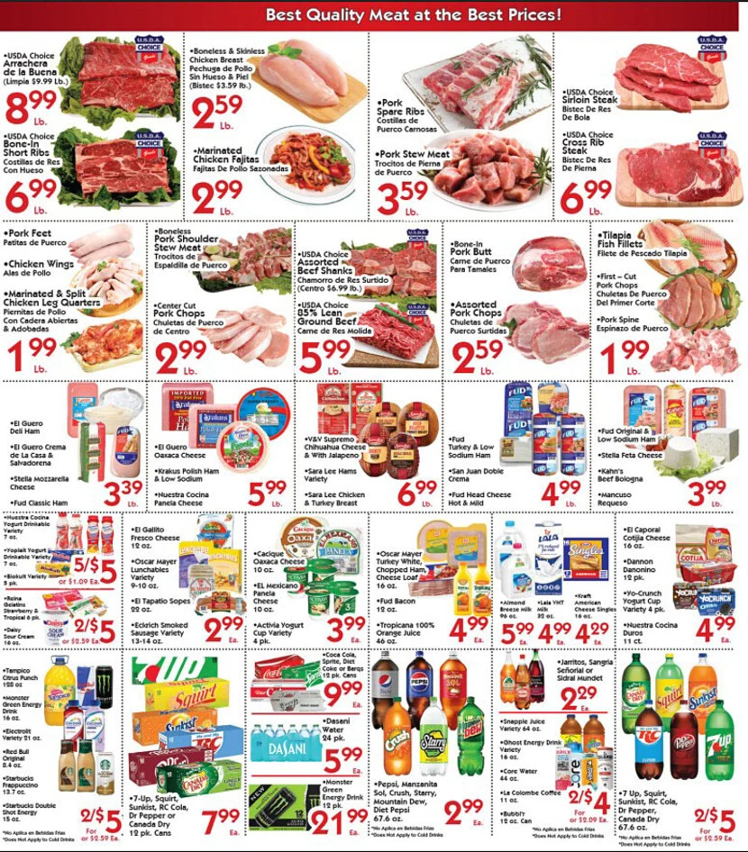 Super Mercados El Guero Weekly Ad - Page 2