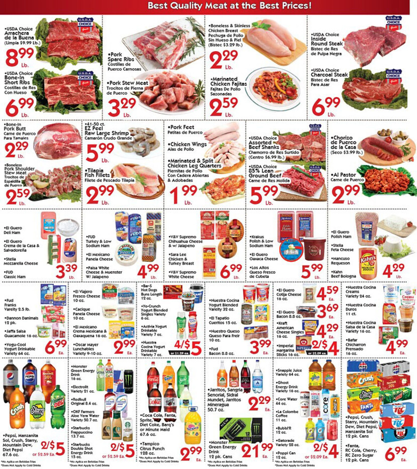 Super Mercados El Guero Weekly Ad - Page 2