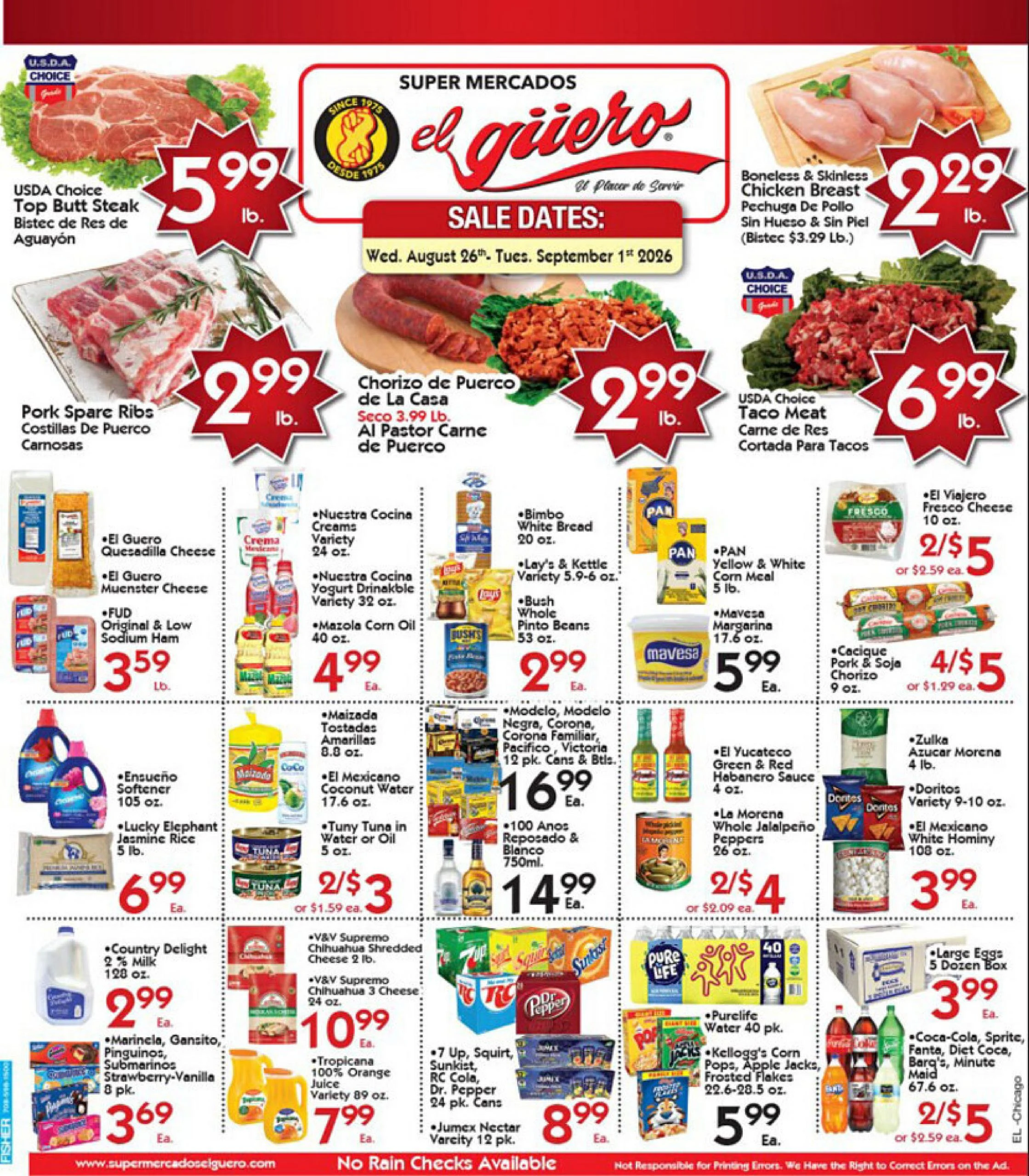 Super Mercados El Guero Indexed Weekly - Page 1