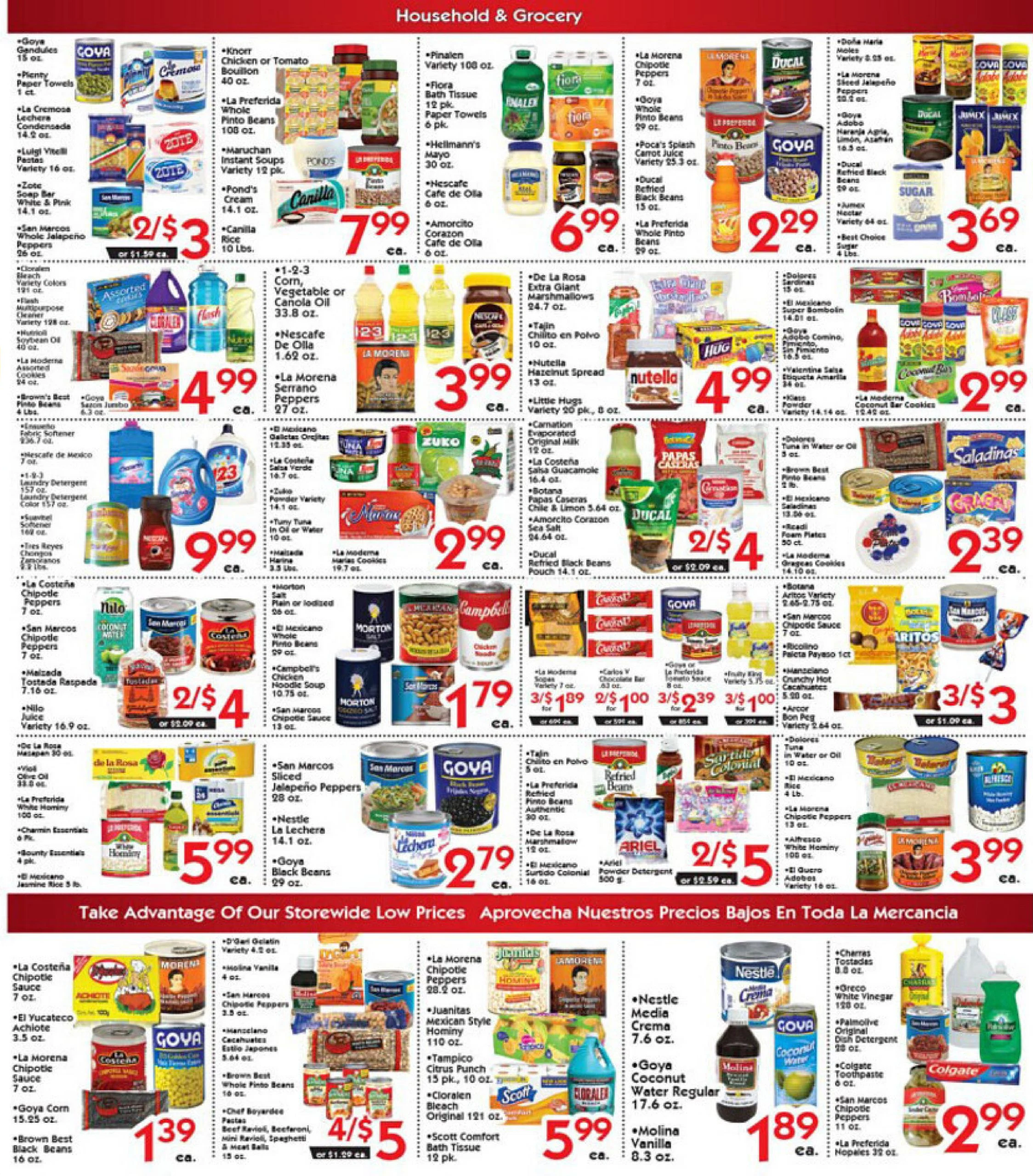 Super Mercados El Guero Indexed Weekly - Page 3