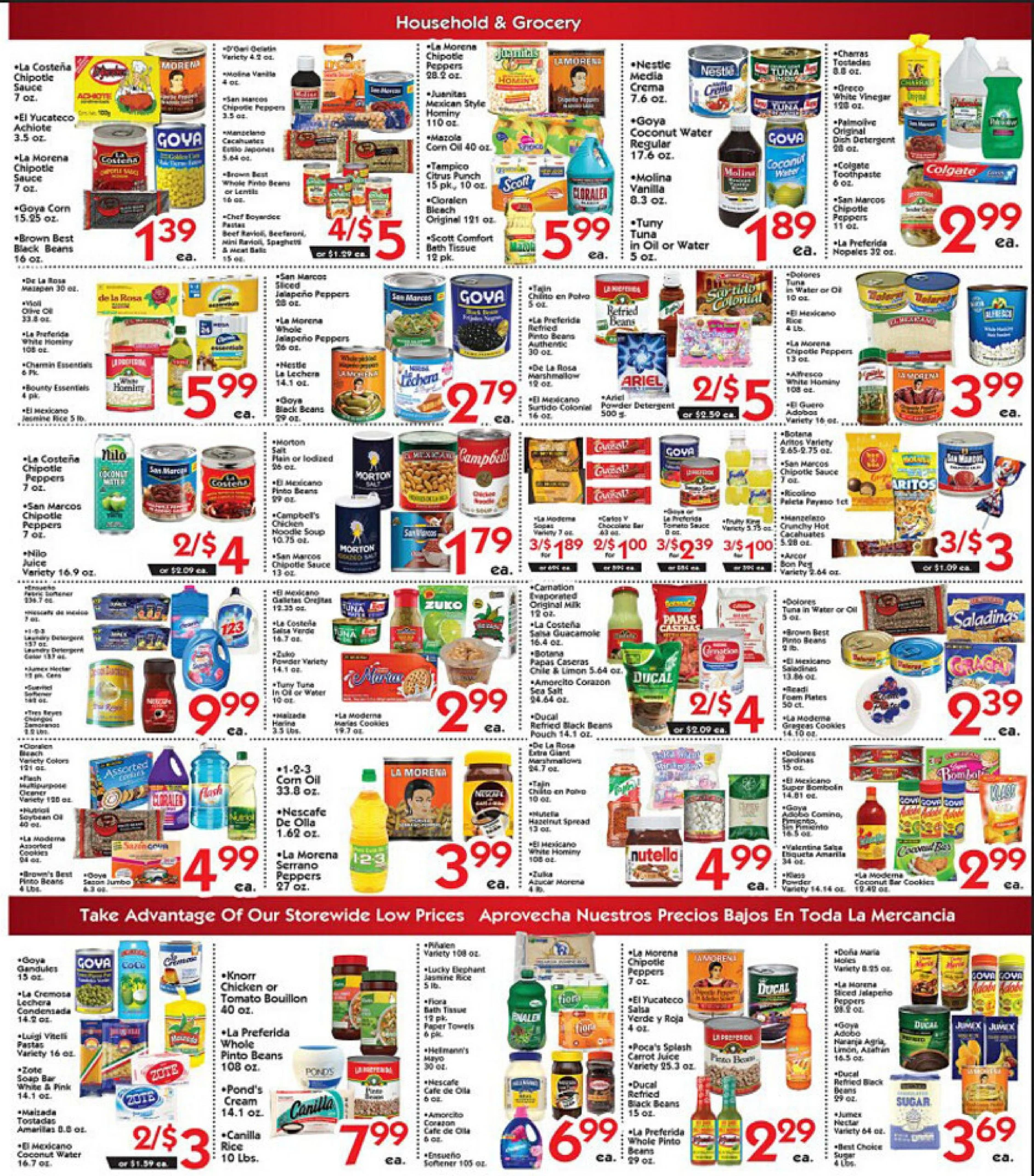 Super Mercados El Guero Indexed Weekly - Page 3
