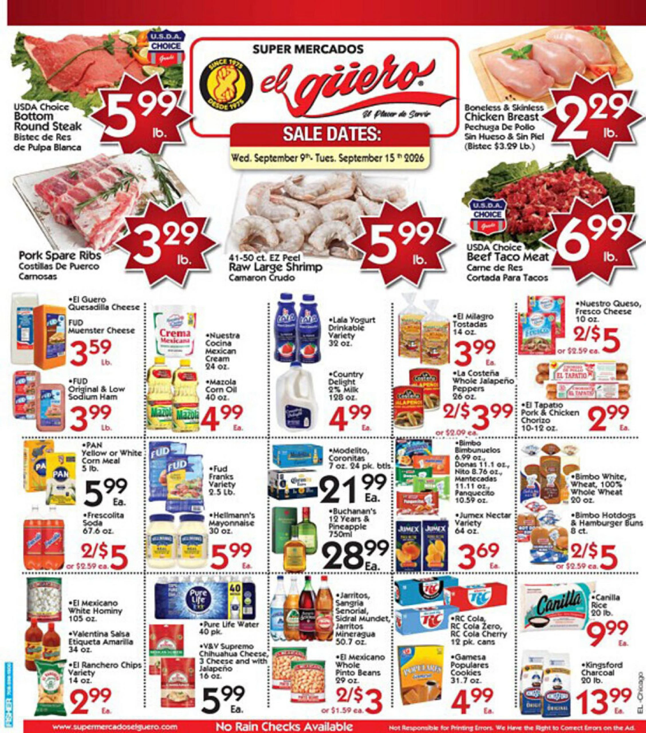 Super Mercados El Guero Indexed Weekly - Page 1