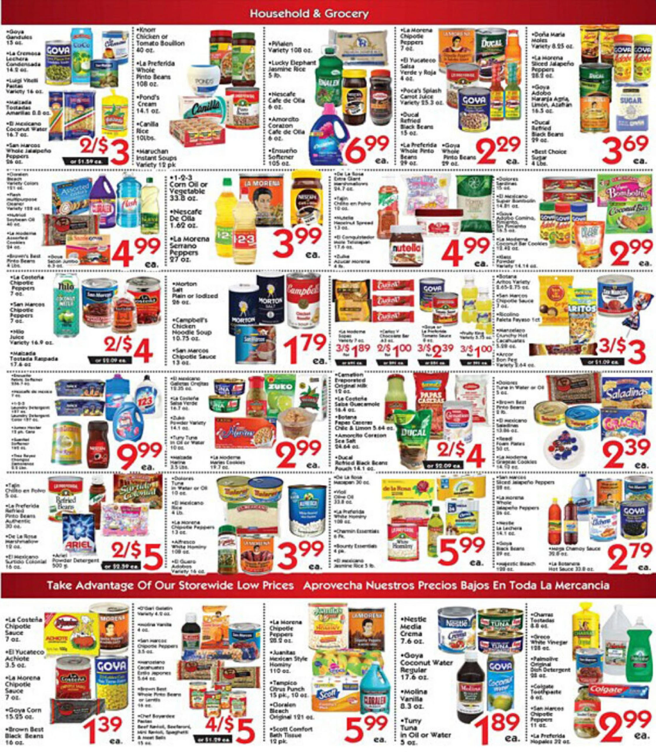 Super Mercados El Guero Indexed Weekly - Page 3