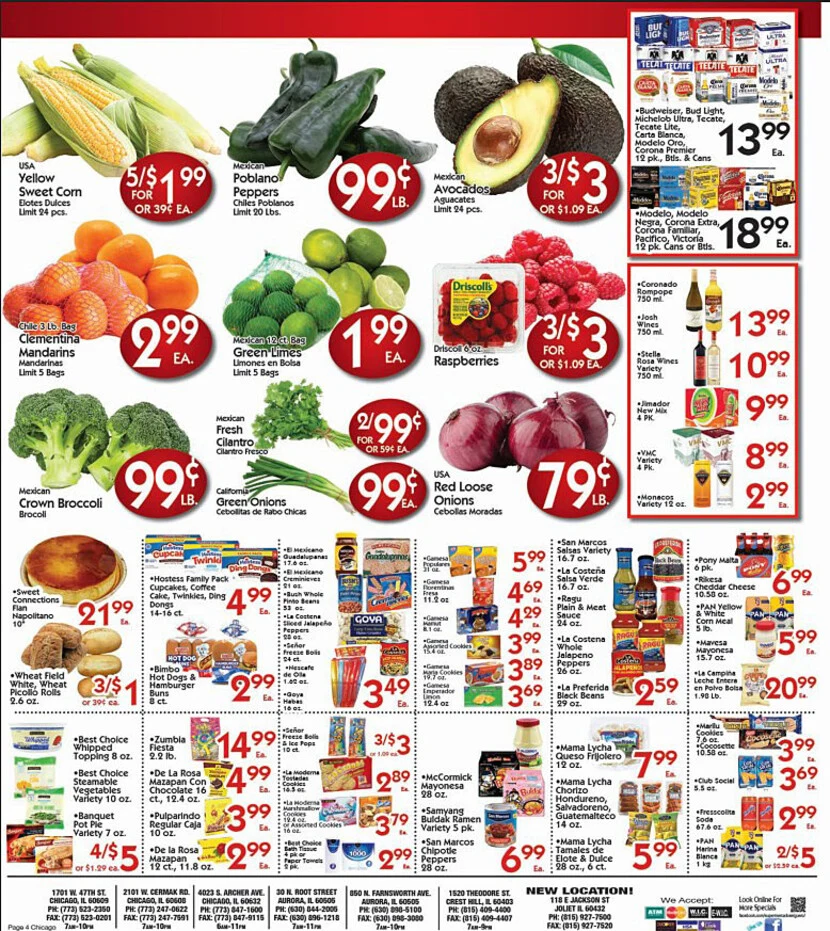 Super Mercados El Guero Weekly Ad - Page 4