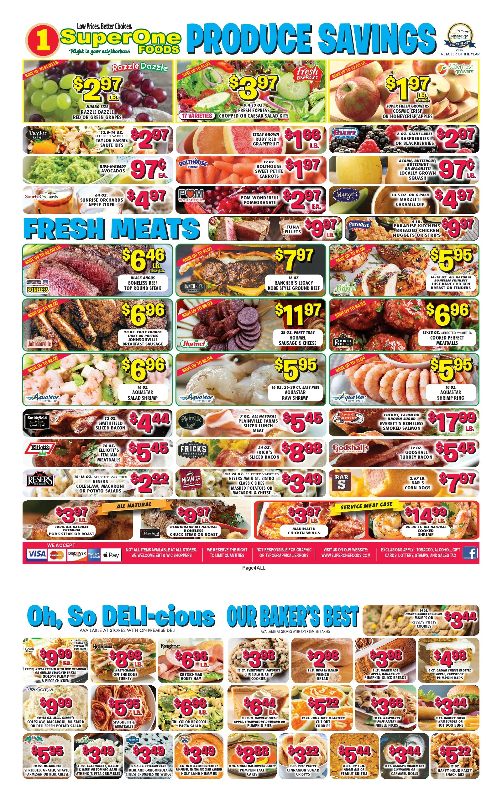 Super One Foods Weekly Ad - Page 4